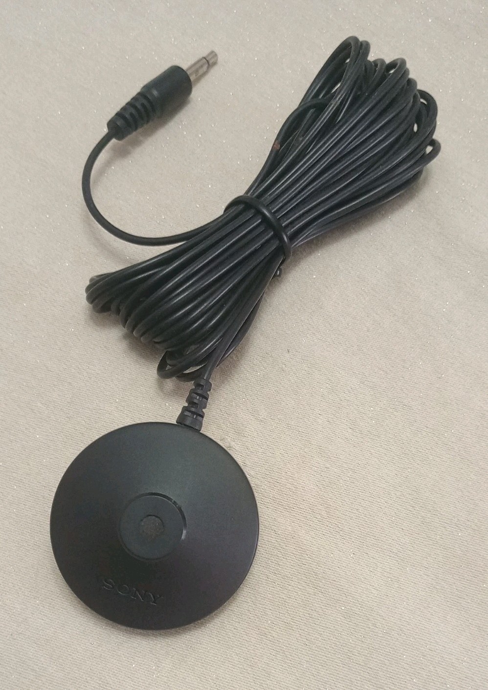 GENUINE SONY Calibration Mic Microphone ECM-AC2 Home Theater AV Receiver Systems
