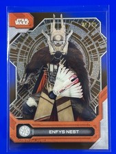Enfys Nest Solo A Star Wars Story Orange 05/25 Topps Star Wars High Tek 2024 #32