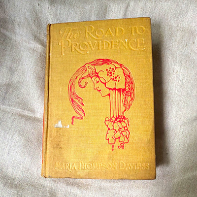 1st EDITION 1910  The Road to Providence  Hardcover Illustrated