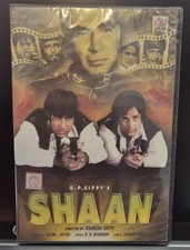 SHAAN - Bollywood DVD - ULTRA Version - Brand New Sealed - Amitabh Bachchan DVD