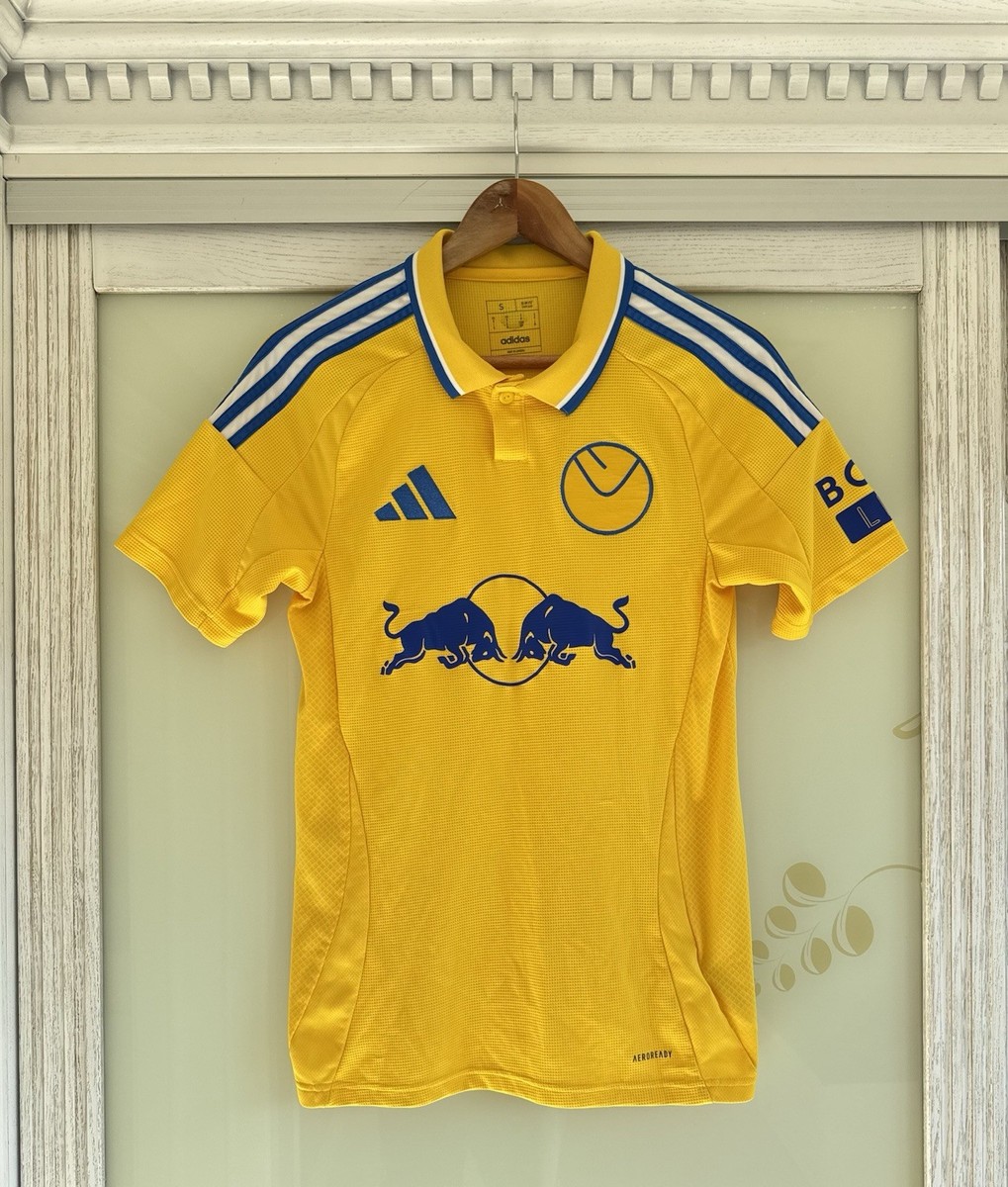 【正規品】新品  Leeds United  24-25 Leeds United 2024-2025 Away Soccer Jersey Football Shirt Kit Size