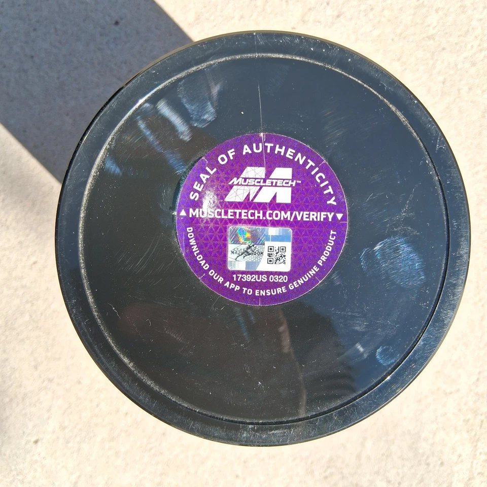 MuscleTech Nitro-Tech 100% Whey Gold proteína sabor "Double Rich Chocolate". Foto 3 de 4