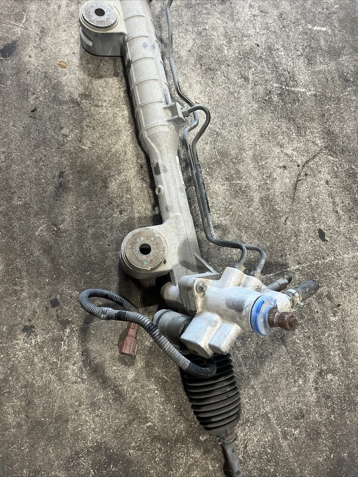 2012 INFINITI G37 2wD POWER STEERING RACK AND PINION GEAR BOX OEM - Image 3 of 3