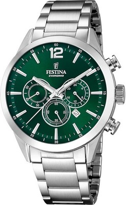 Festina Timeless F20343/B Herrenuhr Quarz