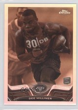 2013 Topps Chrome Sepia Refractor 5/99 Dee Milliner #199 1w0