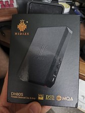 HIDIZS DH80-S Portable Amp/Dac - Barely Used In Black DH80S