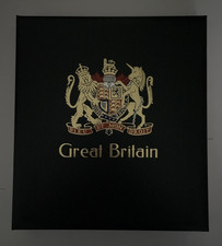 GB Stanley Gibbons Hingeless, DAVO Album + slipcase Vol IV, 2000-2007, Fine used