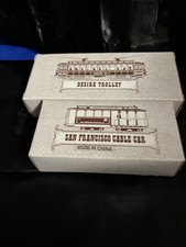 San Francisco Cable Car  Trolley Toy Vintage Collectable New In Box