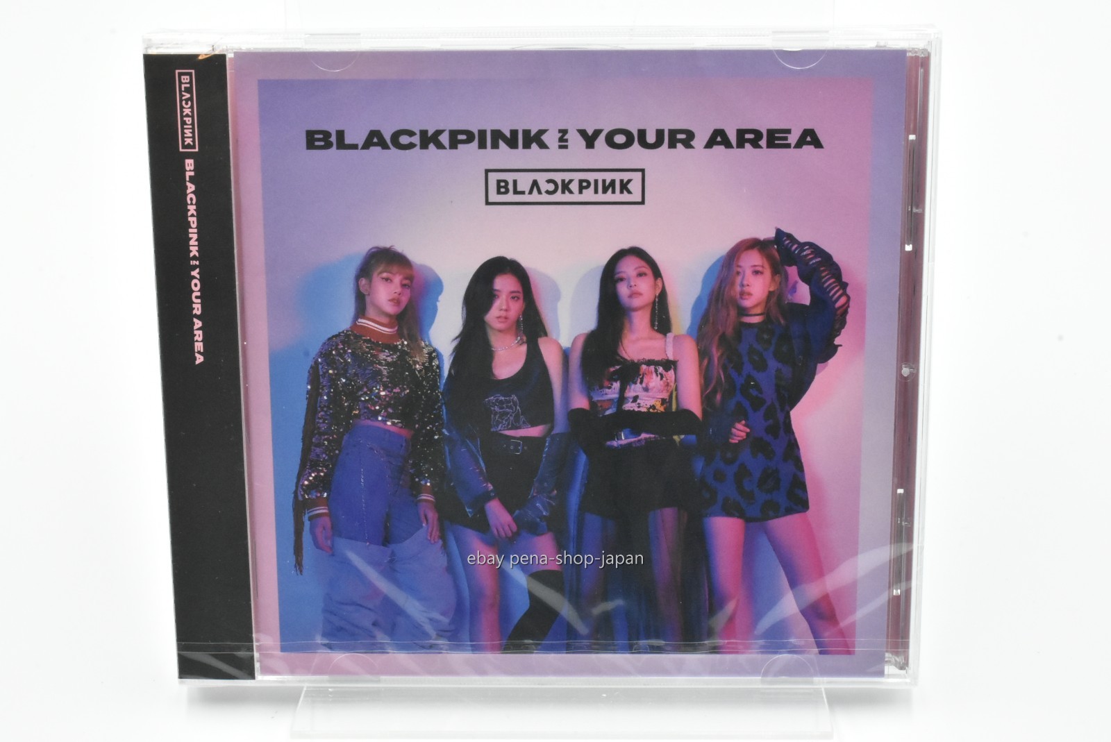 BLACKPINK Japan 1st Full Album [BLACKPINK IN YOUR AREA] [CD] Regular Edition