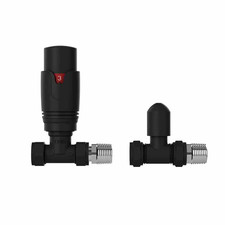 Thermostatic Radiator Valves TRV | Heated Towel Rail Valve | Angled & Straight