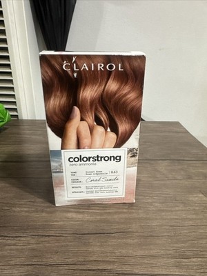 Clairol Color Strong Zero Ammonia ~ Sunset Rose 8.63 Coral Sands Hair Color