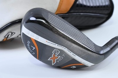 Callaway X2 Hot #3 Hybrid / 19 Grad / Regular Flex Callaway X2 Hot 60 Schaft