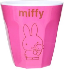 Dick Bruna Miffy Melamine Cup Pink 270ml Japan NEW