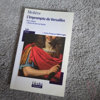 LImpromptu de Versailles von Molière | Buch | Zustand akzeptabel