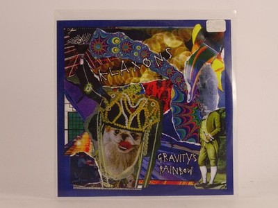 KLAXONS GRAVITY'S RAINBOW (E95) 1 Track Promo CD Single including Picture Sleeve
