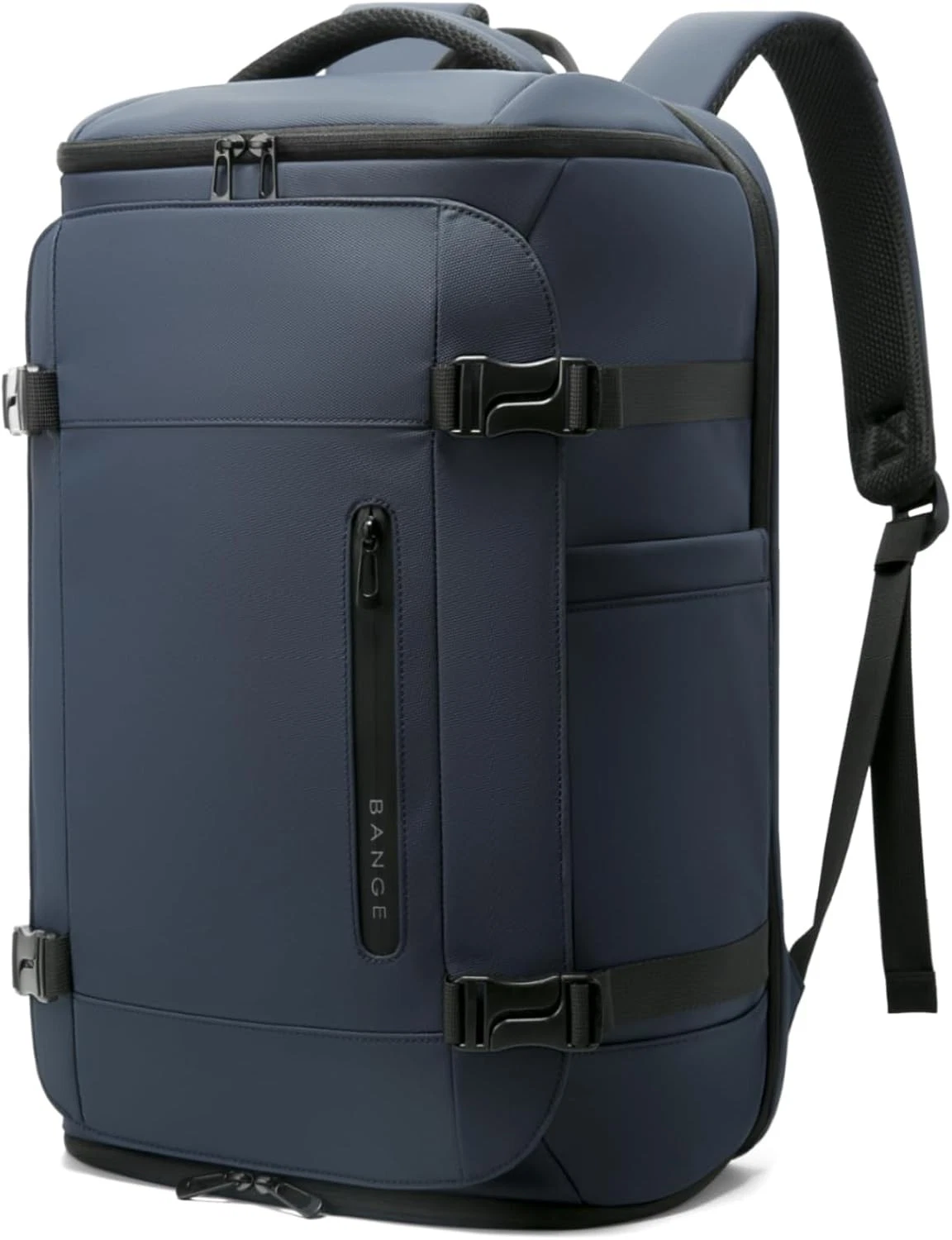 BANGE 40L Travel Backpack Shoe Compartment Laptop Carry On #R029