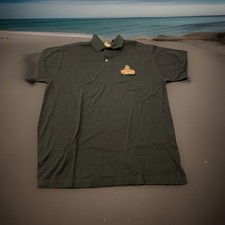 Jimmy Buffett’s Margaritaville Tequila Men’s Polo Shirt XL Black Official New