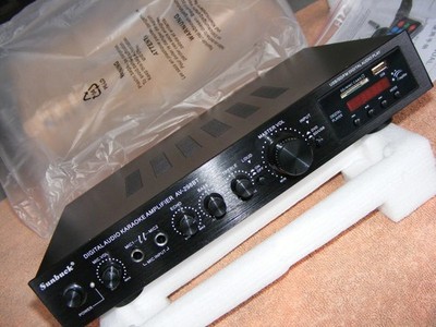 NEW - Sunbuck AV-298BT Digital Audio Karaoke Amplifier Bluetooth HiFi 5 Channel
