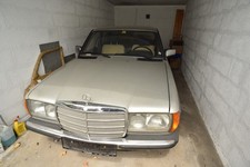 Mercedes W123 (200er Benziner, Bj. 1984) – Liebhaber Projekt oder Teilespender Mercedes W123 (200er Benziner, Bj. 1984) – Liebhaber Projekt oder Teilespender