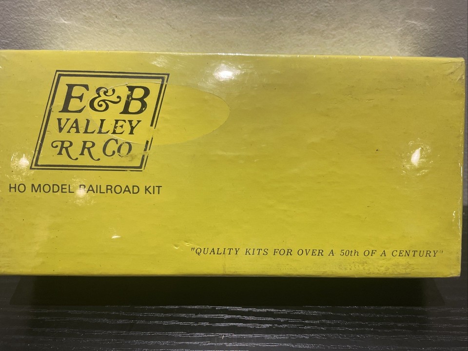 E & B VALLEY #6006 - 70 TON HOPPER CAR NICKEL PLATE ROAD HO SCALE BRAND ...