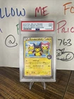 2015 POKEMON JPN XY PROMO PIKACHU MEGA CAMPAIGN PONCHO-WEARING PIKACHU PSA 9