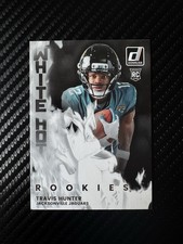 2025 Panini Donruss - White Hot Rookies Travis Hunter #WHR-TVH (RC)