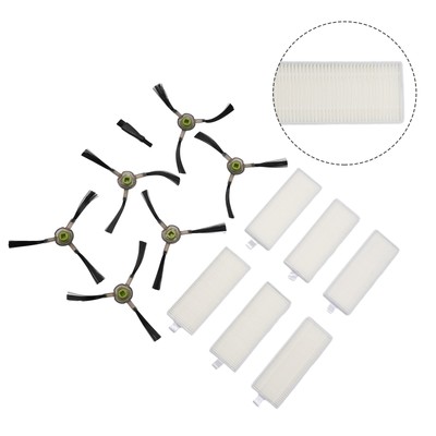 Langlebig Filter Zubehör 1 Set Seitenbürste Staubsauger Für Lefant M210 M210S