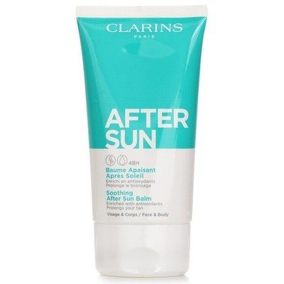 Clarins - Beruhigender After-Sun-Balsam für Gesicht und Körper  150ml/5oz