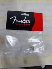 Genuine Fender Tele/Telecaster Guitar CHROME String Tree Guide w/ Mounting Screw