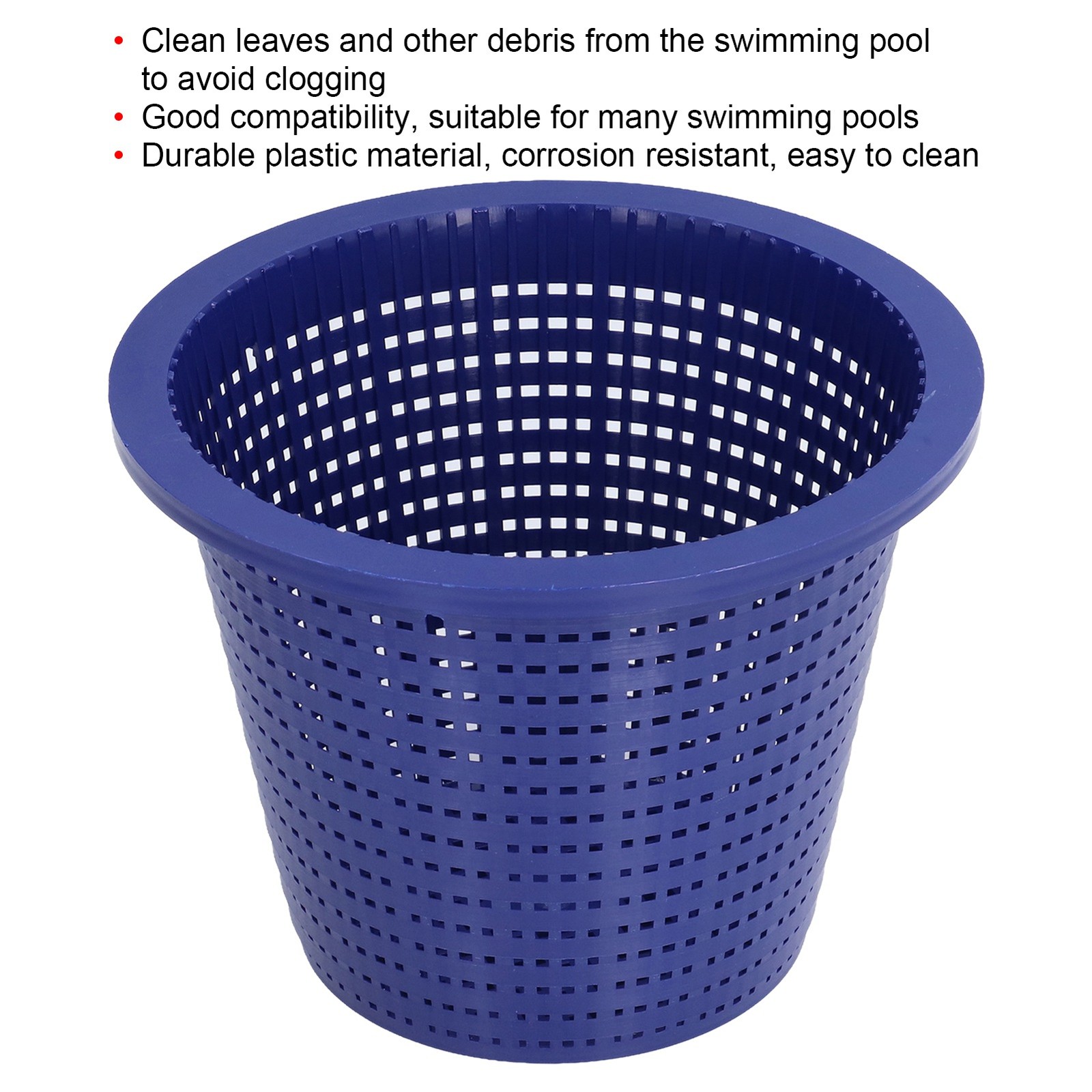 NEW Skimmer Basket Replacement Leaves Removal Cleaning Tool Plastic Remove
