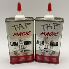 Tap Magic Aluminum Cutting Fluid 4oz cans Lot of 2 5