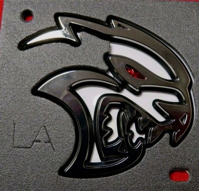 Hellcat Nameplate, Right - Mopar (68497468AA)2021-2023 Dodge Challenger