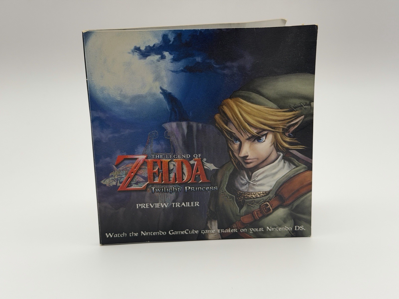 Nintendo Zelda Twilight Princess Preview Trailer DS E3 2005