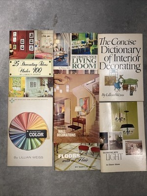 The DoubleDay Home Decorating Program, Lillian Weiss , vintage 1960