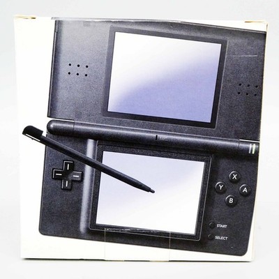 Nintendo DS Lite Video Game Console - Jet Black for sale online | eBay