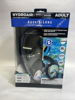 Hydroair Easy Breathe Snorkel System Size L/XL