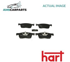BRAKE PADS SET BRAKING PAD FRONT 256 517 HART NEW OE REPLACEMENT