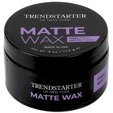 - MATTE WAX 4oz - Firm Hold - Matte Finish - Water Based All-Day Hold Hair ...