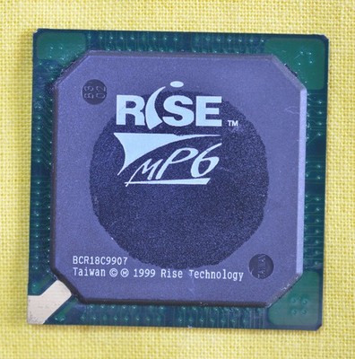 RISE MP6 ENGINEERING SAMPLE PROCESSOR