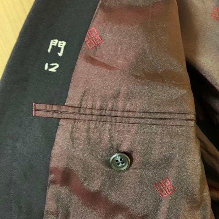 Givenchy Jacket Suit All-over lining pattern Unli… - image 9