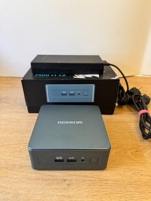 GEEKOM IT12 Mini PC Intel i7-12650H 32 GB DDR4 1 TB SSD Windows 11 Pro #00190