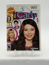 iCarly Nintendo Wii 2009 CIB Complete Case Manual Disc Tested Working