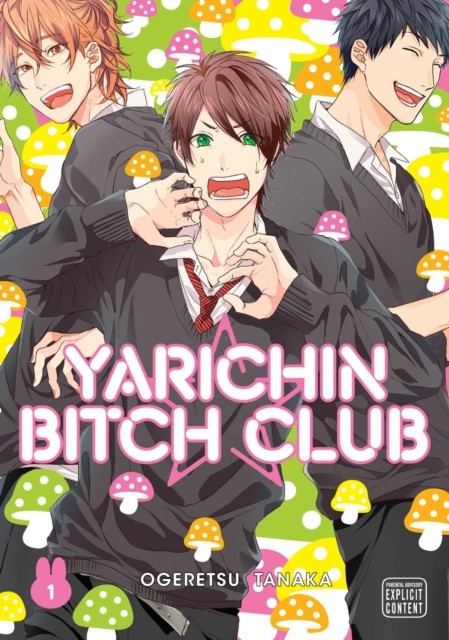 Yarichin Bitch Club, Vol. 1 by Ogeretsu Tanaka PAPERBACK 9781974709281