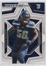 2023 Panini Rookies & Stars Rookies Derick Hall #130 0b3