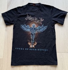 Official 90s Y2K Vintage Judas Priest souvenir tour t shirt Small AOP print