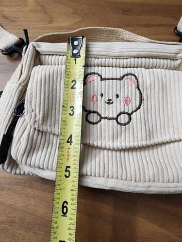 Cute Cartoon Bear Mini Shoulder Bag - Picture 6 of 6