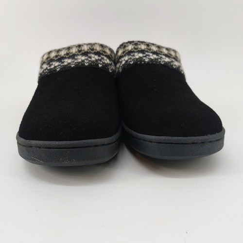 Clarks Sz 10 Sweater Suede Women's Clog Slippers Slip On - Bild 10 von 12