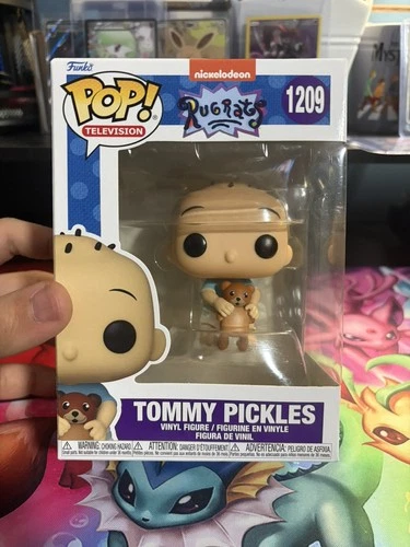 Funko Pop! 2021 Television Nickelodeon Rugrats 1209 Tommy Pickles Vinyl Figure