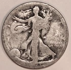 1923-S Walking Liberty Half Dollar - AG - #5644E