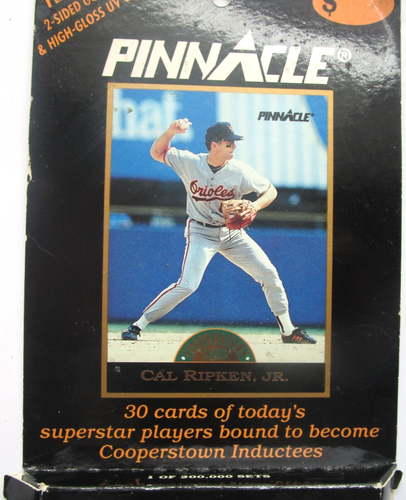 Vintage Score Pinnacle Cooperstown Baseball Sports Card Collection 1993 - Picture 2 of 6